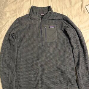 Patagonia R1 air 1/2 zip Sweater